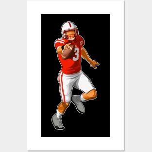 Taylor Martinez #3 Runs Posters and Art